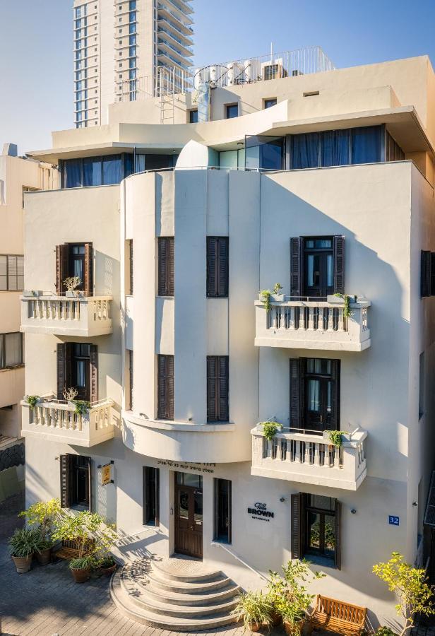 Villa Brown Rothschild, A Member Of Brown Hotels Tel Aviv Exterior photo